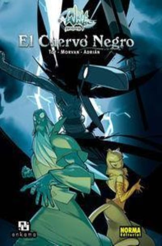 WAKFU HEROES 01. EL CUERVO NEGRO