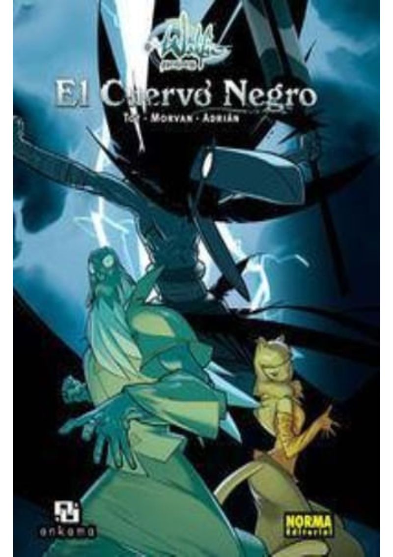 WAKFU-HEROES-01.-EL-CUERVO-NEGRO