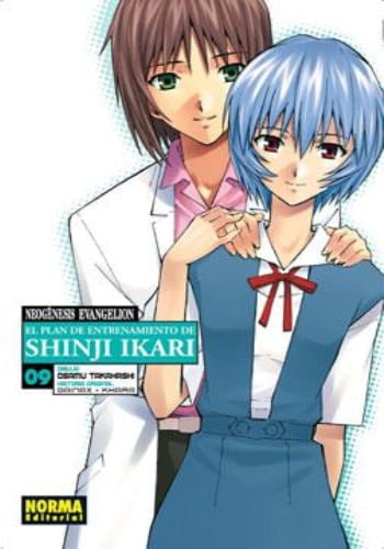 NEOGENESIS EVANGELION: PLAN DE ENTRENAMIENTO 09