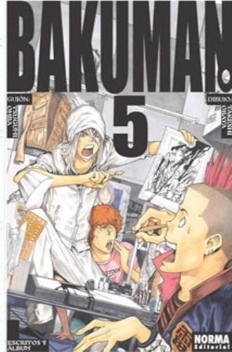 BAKUMAN 05