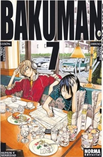 BAKUMAN 07