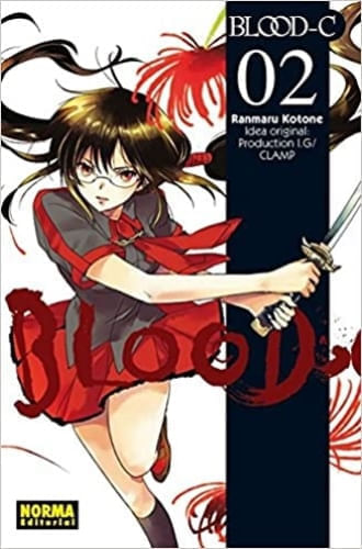 BLOOD-C 02