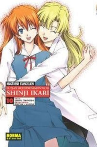 NEOGENESIS EVANGELION: EL PLAN DE ENTRENAMIENTO DE SHINJI IKARI 10