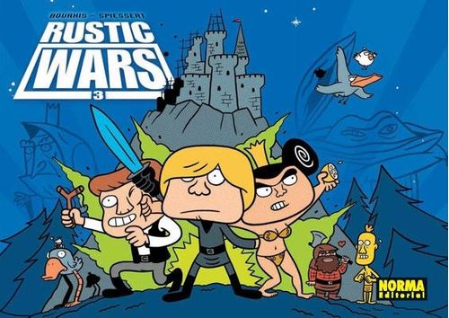 RUSTIC WARS 3