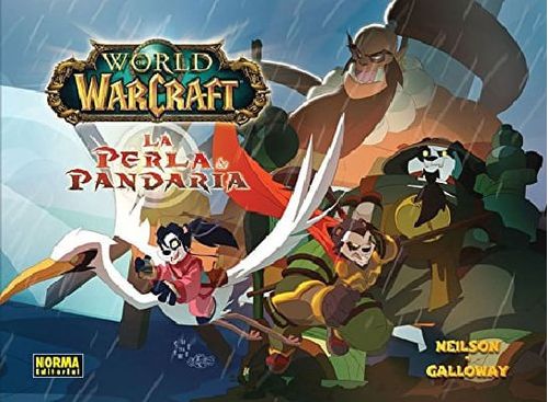 WORLD OF WARCRAFT - LA PERLA DE PANDARIA
