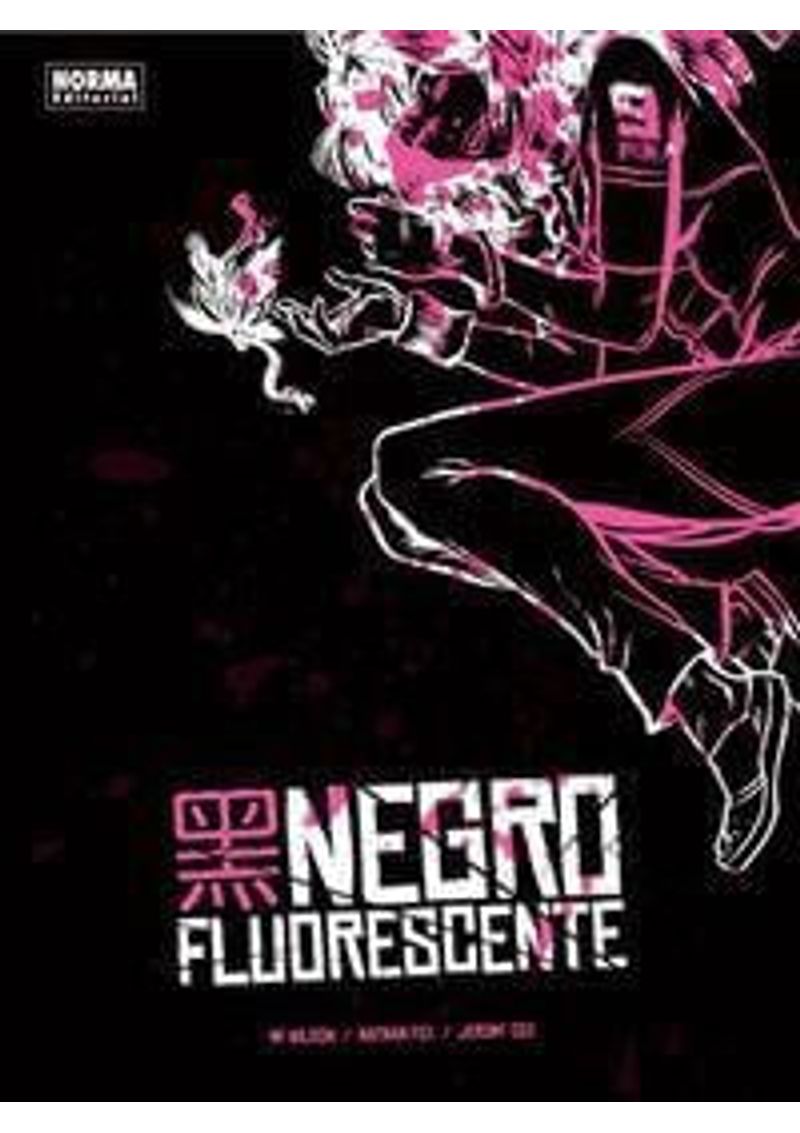 NEGRO-FLUORESCENTE