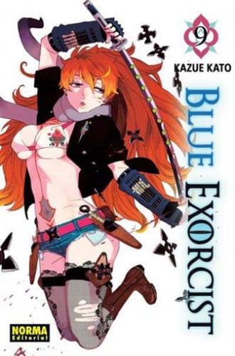 BLUE EXORCIST 09