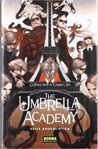 THE UMBRELLA ACADEMY 1: SUITE APOCALIPTICA