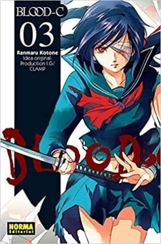 BLOOD-C 03
