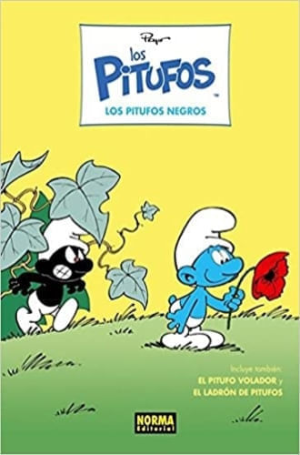 LOS PITUFOS 01 . PITUFOS NEGROS