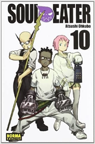 SOUL EATER 10
