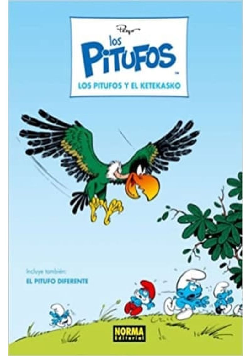 LOS-PITUFOS-06-.-PITUFOS-Y-EL-KETEKASKO