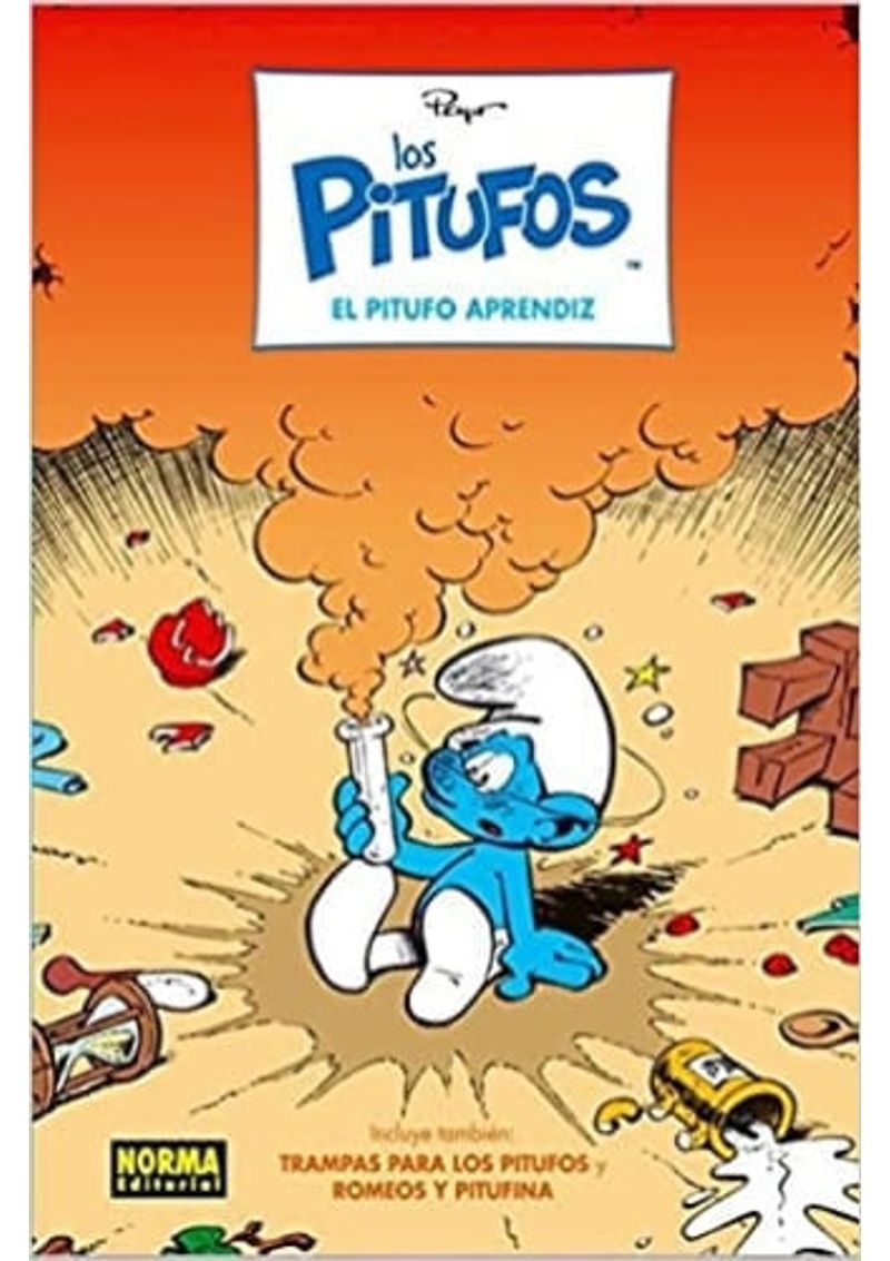 LOS-PITUFOS-08-.-EL-PITUFO-APRENDIZ