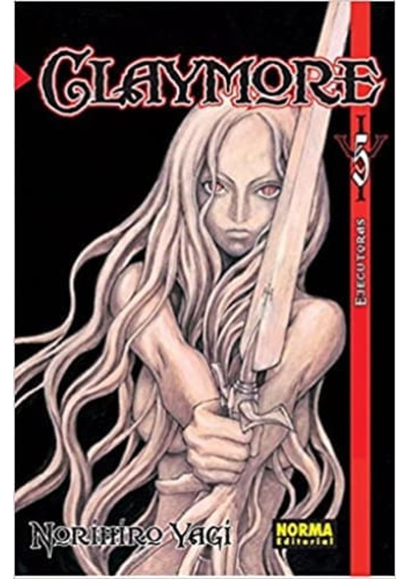 CLAYMORE-05