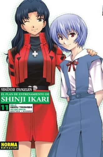 NEOGENESIS EVANGELION: PLAN DE ENTRENAMIENTO 11