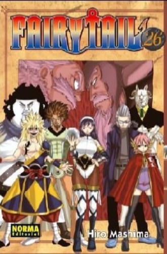 FAIRY TAIL 26