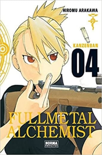 FULLMETAL ALCHEMIST KANZENBAN 04