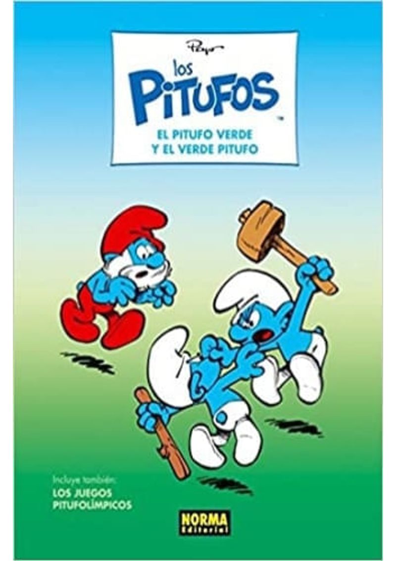 LOS-PITUFOS-10-.-EL-PITUFO-VERDE-Y-EL-VERDE-PITUFO