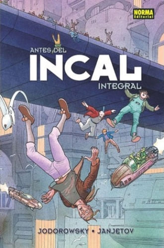ANTES DEL INCAL. (EDICION COLORES ORIGINALES)