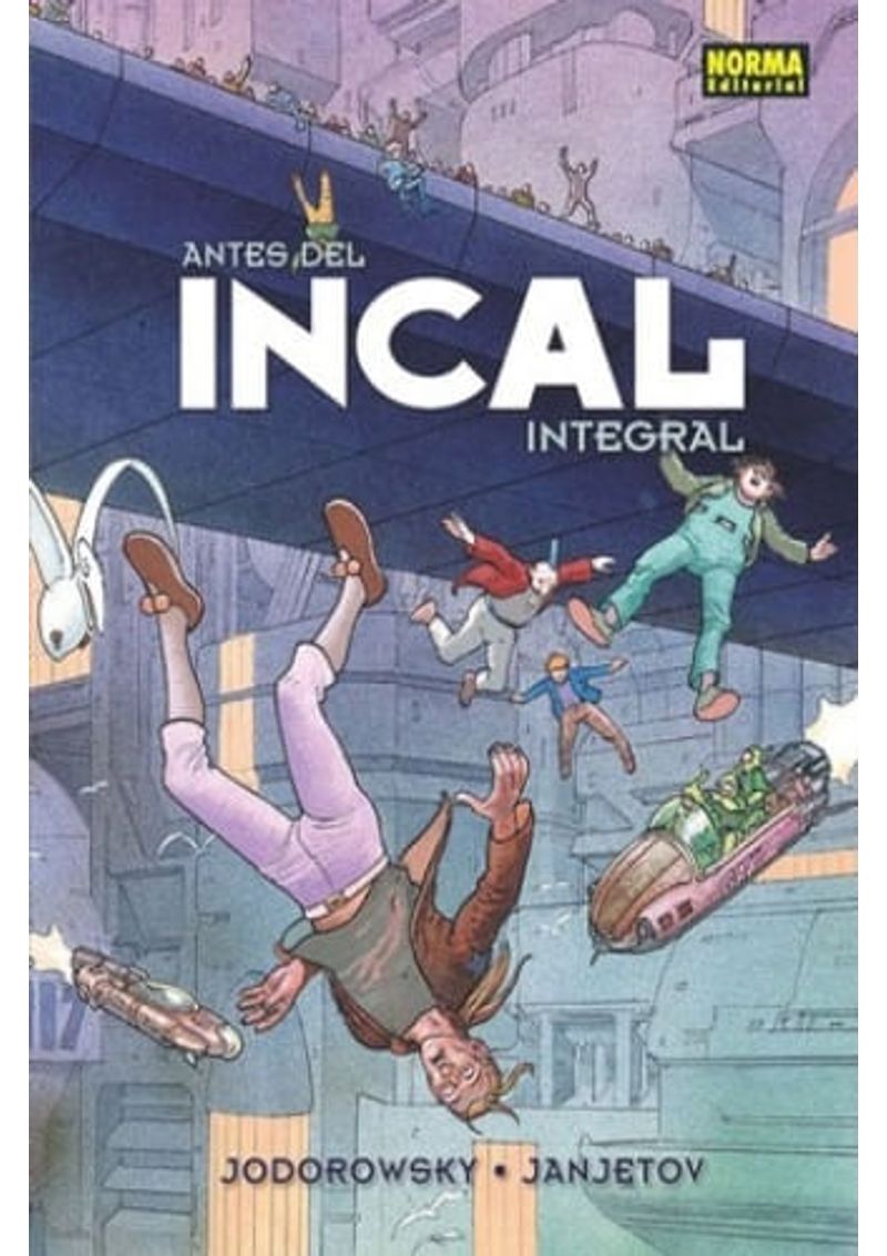 ANTES-DEL-INCAL.--EDICION-COLORES-ORIGINALES-