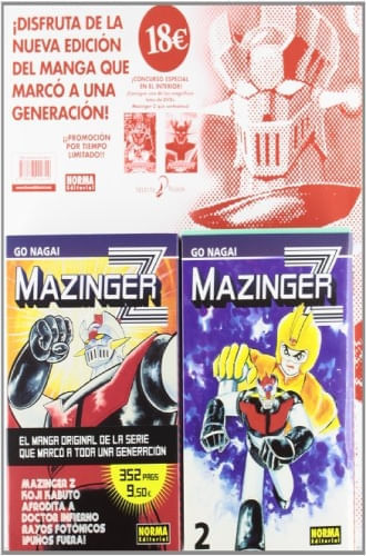 PACK MAZINGER 1 + 2