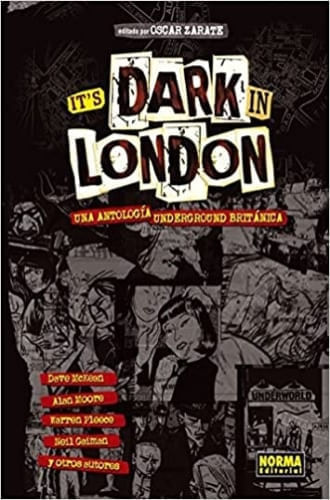 IT'S DARK IN LONDON: UNA ANTOLOGIA UNDERGROUND BRITANICA