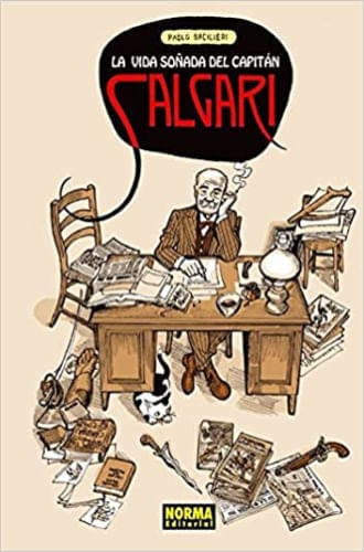 LA VIDA SOÑADA DEL CAPITAN SALGARI