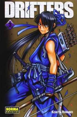 DRIFTERS 03
