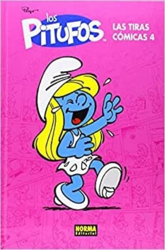 LOS PITUFOS : LAS TIRAS COMICAS 4
