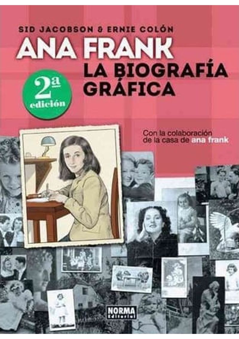 ANA-FRANK--LA-BIOGRAFIA-GRAFICA--2A-ED-