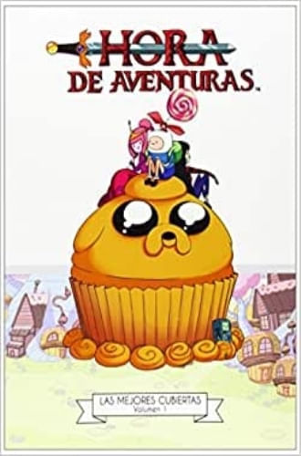 HORA DE AVENTURAS - LAS MEJORES CUBIERTAS