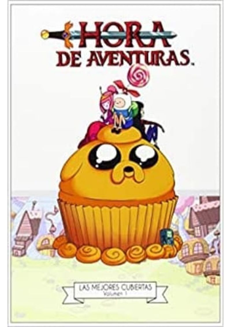 HORA-DE-AVENTURAS---LAS-MEJORES-CUBIERTAS