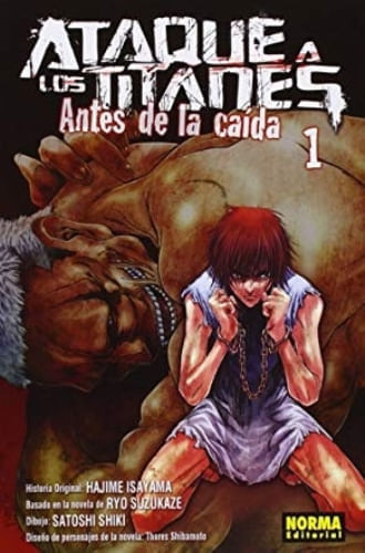 ATAQUE A LOS TITANES - ANTES DE LA CAIDA 01