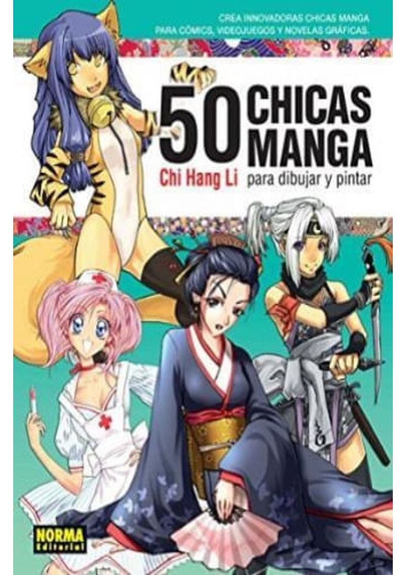 50-CHICAS-MANGA-PARA-DIBUJAR-Y-PINTAR