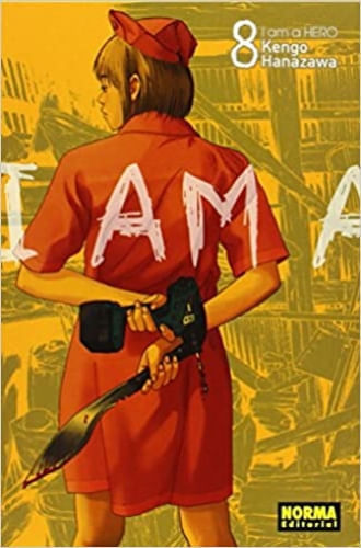 I AM A HERO 08