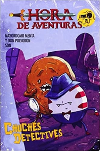 HORA DE AVENTURAS - CHUCHES DETECTIVES