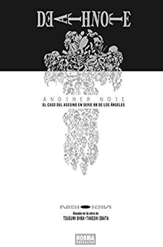 DEATH NOTE- ANOTHER NOTE. EL CASO DEL ASESINO