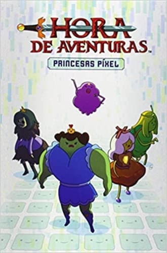 HORA DE AVENTURAS PRINCESAS PIXEL