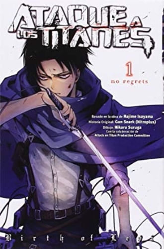 ATAQUE A LOS TITANES: NO REGRETS 01