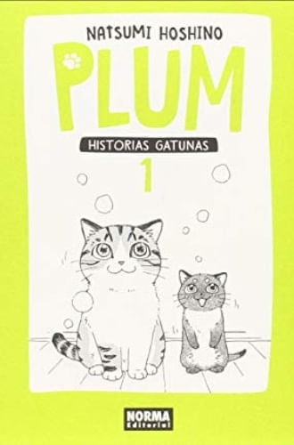 PLUM 01  - HISTORIAS GATUNAS
