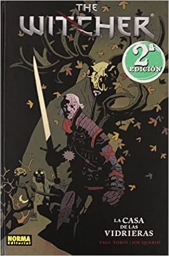 THE WITCHER 1. LA CASA DE LAS VIDRIERAS