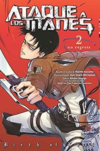 ATAQUE A LOS TITANES: NO REGRETS 02