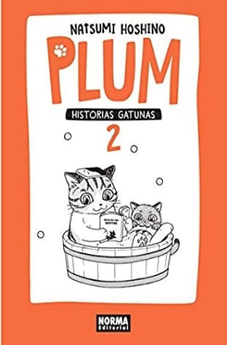 PLUM 02  - HISTORIAS GATUNAS