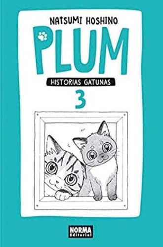 PLUM 03  - HISTORIAS GATUNAS