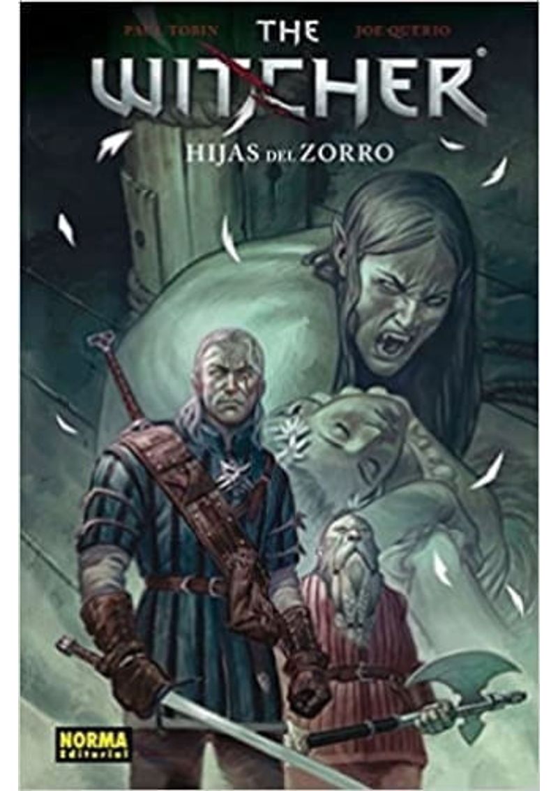 THE-WITCHER-2.-HIJAS-DEL-ZORRO