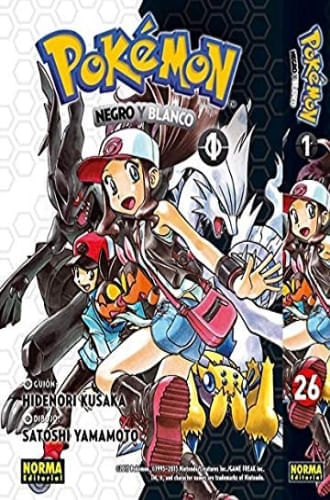 POKEMON 26 - NEGRO Y BLANCO 01