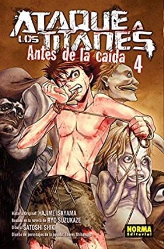 ATAQUE A LOS TITANES - ANTES DE LA CAIDA 4