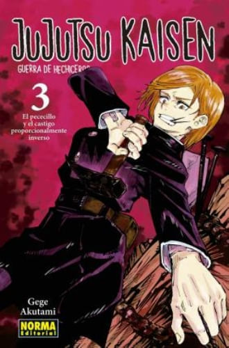 JUJUTSU KAISEN (GUERRA DE HECHICEROS) 3. EL PECECILLO Y EL CASTIGO PROPORCIONALMENTE INVERSO