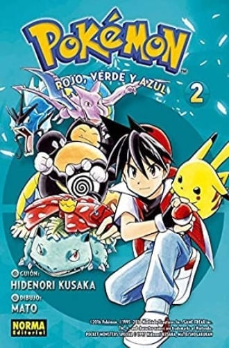 POKEMON 02 - ROJO VERDE Y AZUL 2