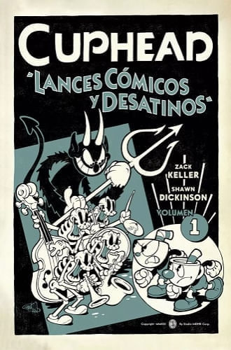 CUPHEAD 1 - LANCES COMICOS Y DESATINOS